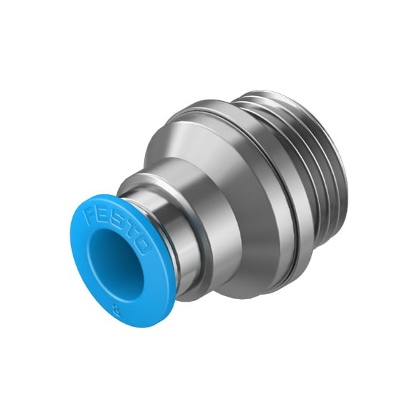 Festo Push-In Fitting QS-G3/8-8-I QS-G3/8-8-I - main